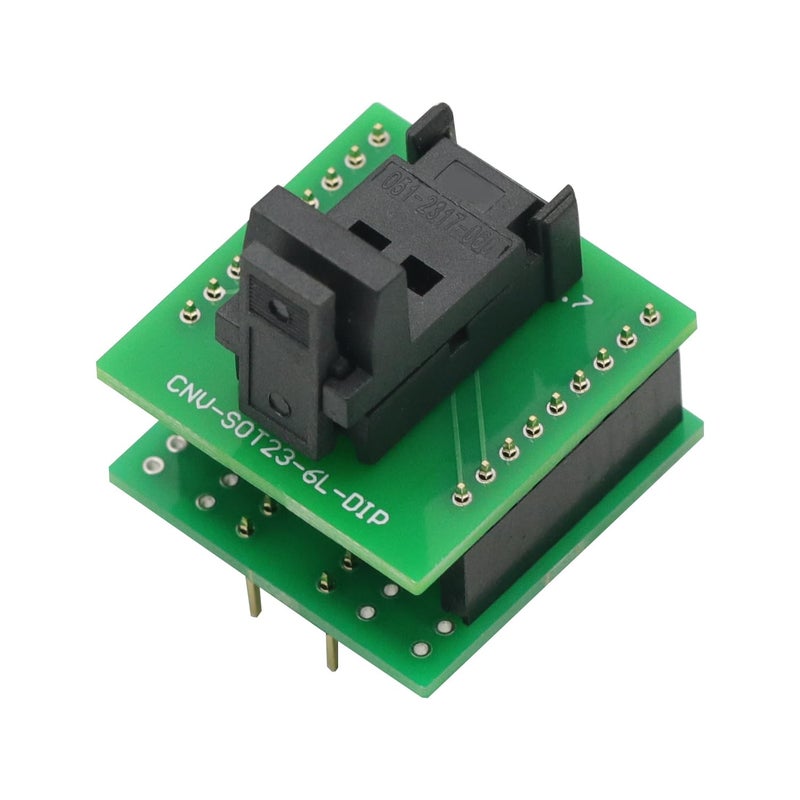 GODIYMODULES SOT23-6L SOT23 to DIP6 IC Programmer Adapter Chip Test Socket DIY Kits - Image 2